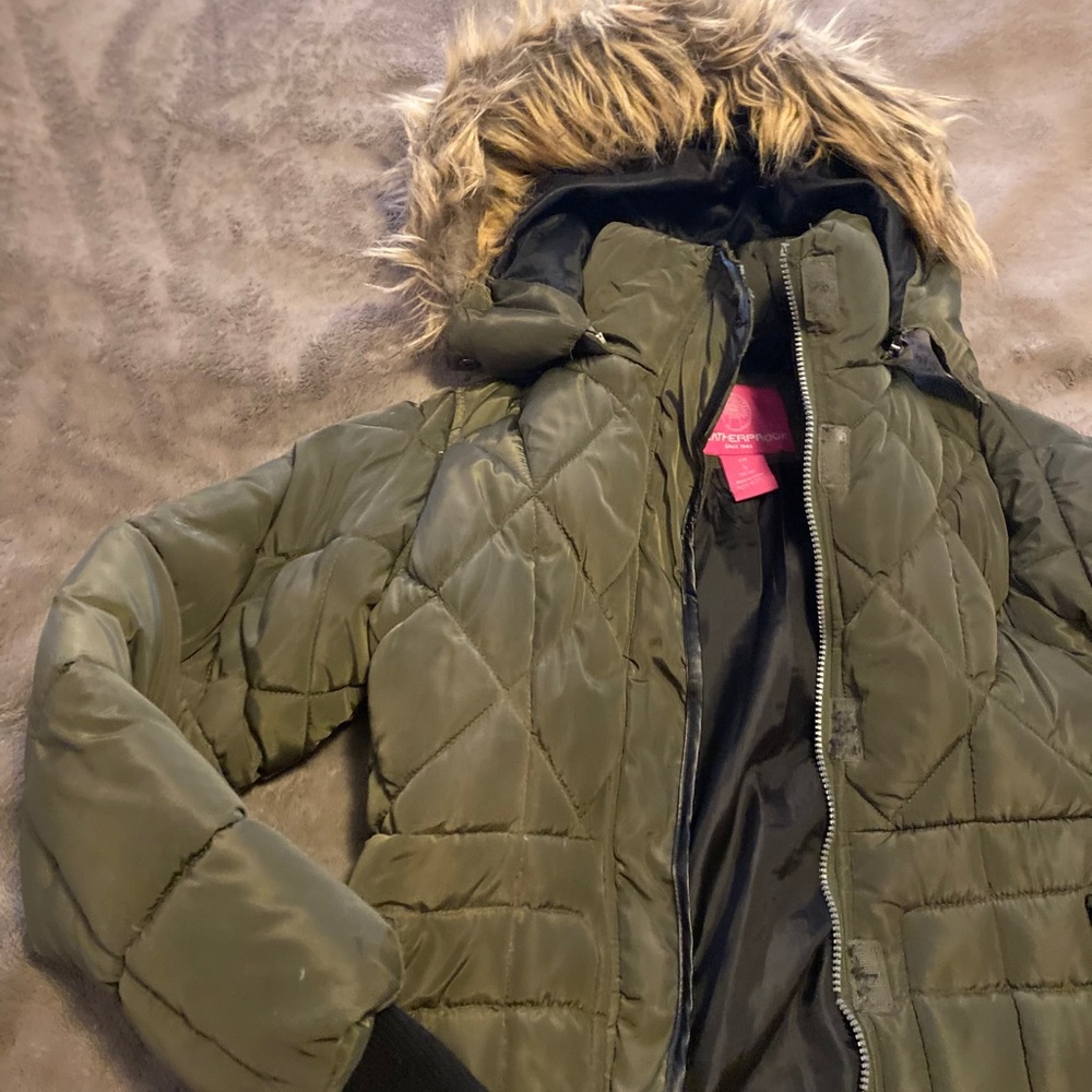 Girls winter jacket
